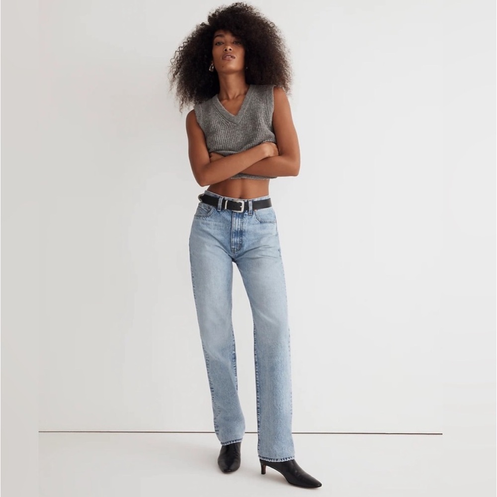 90s straight jean in mercer wash